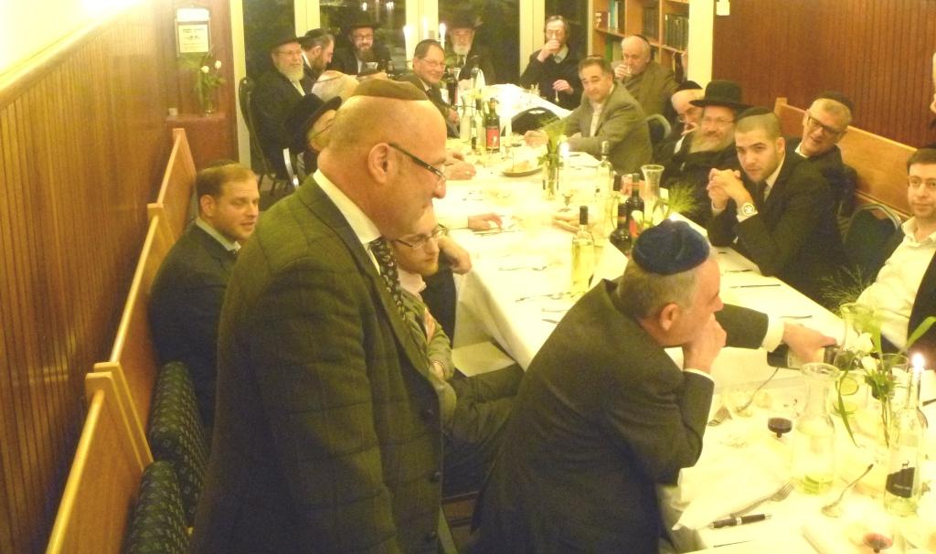 Kehillas Jacov 120 jaar diner