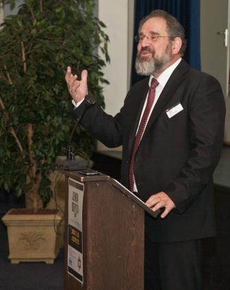 Rabbi dr Alan Kimche, Jewish Identity Day 2013. foto: D.PH. Spits