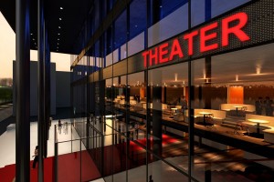 Theater Amsterdam in de Houthavens