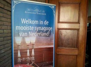 Enschede welkom in de mooiste synagoge van Nederland 2014