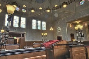 Synagoge Enschede almemmor
