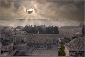 Kotel wolkenlichtval