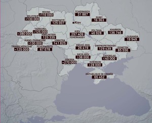 Ukraine Jewish population pre-juni 1941
