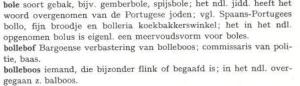 Bolleboos
