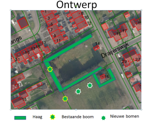 Ontwerp herinrichting groen begraafplaats Oude Pekela 2014.jpg
