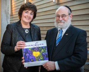 OverLeven Borne kl Marijke Talens opperrabbijn Jacobs 20150312