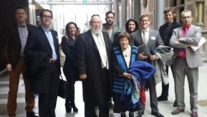 Tweede Kamer Deelnemers kl Rondetafelgesprek antisemitisme in onderwijs 20150304