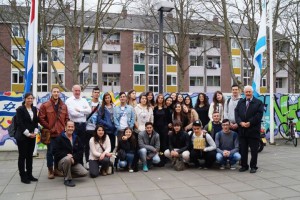 Maimonides met Druzische jongeren 2015