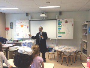 Rabbijn Evers Jahadoet les Rosj Pina 2015 kl