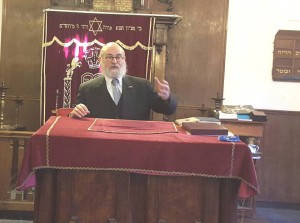 Opperrabbijn Jacobs Sjoel Utrecht 2016