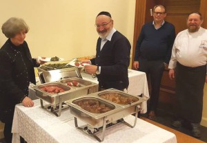 Winterbuffet sjoel Arnhem 2016