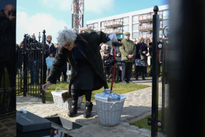 Vlissingen Joods monument onthulling 20160322