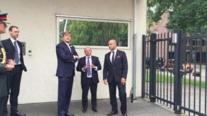 Maimonides bezoek koning Willem-Alexander