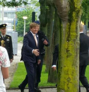 Maimonides koning Willem-Alexander bezoek 20160621