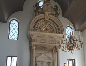 Mevo Choron Aron Hakodesh Transsylvanie in kopie sjoel Terborg 2016