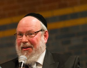 Rabbijn Evers 2016