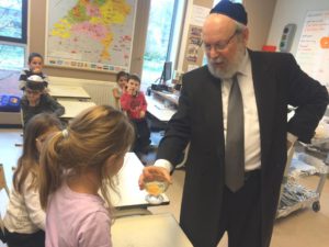 Rabbijn Evers Jahadoet les Rosj Pina 2015 2'