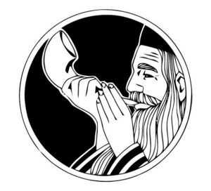 sjofar-blazer-tekening-zw