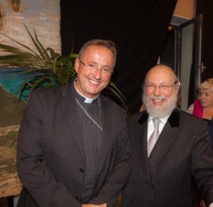 Mgr. Woorts en rav Evers. Foto: Dirk Ph. Spits