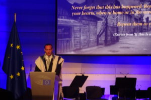 European Parliament Holocaust Herdenking 2017