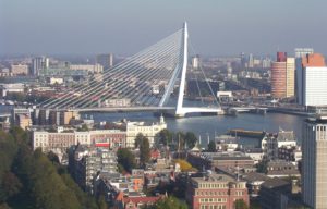 Rotterdam Erasmusbrug eo