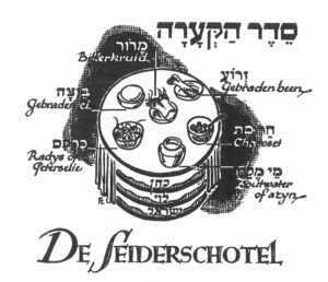 Seiderschotel Fre Cohen charoset