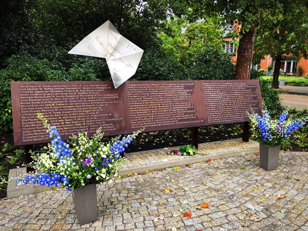 Amstelveen joods monument